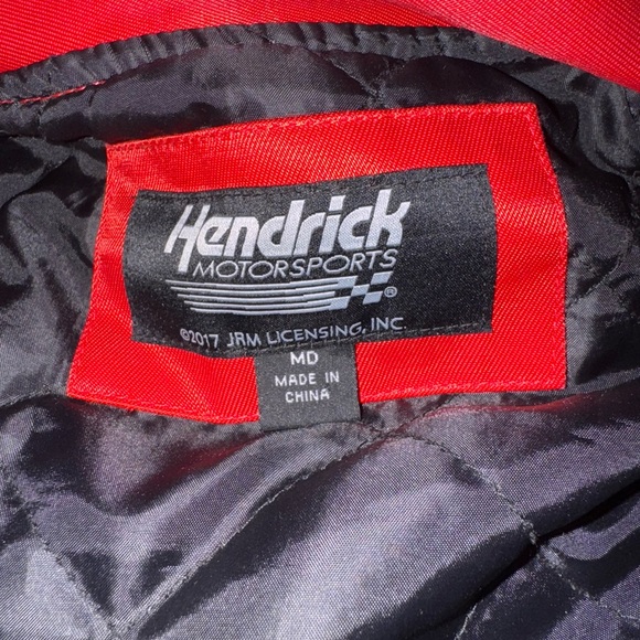 Axalta Racing Jacket - Red and Black - Picture 3 of 3